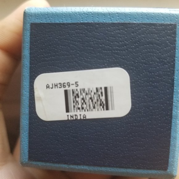 Heart Engagement ring - size 5 - amethyst and CZ - Picture 15 of 15